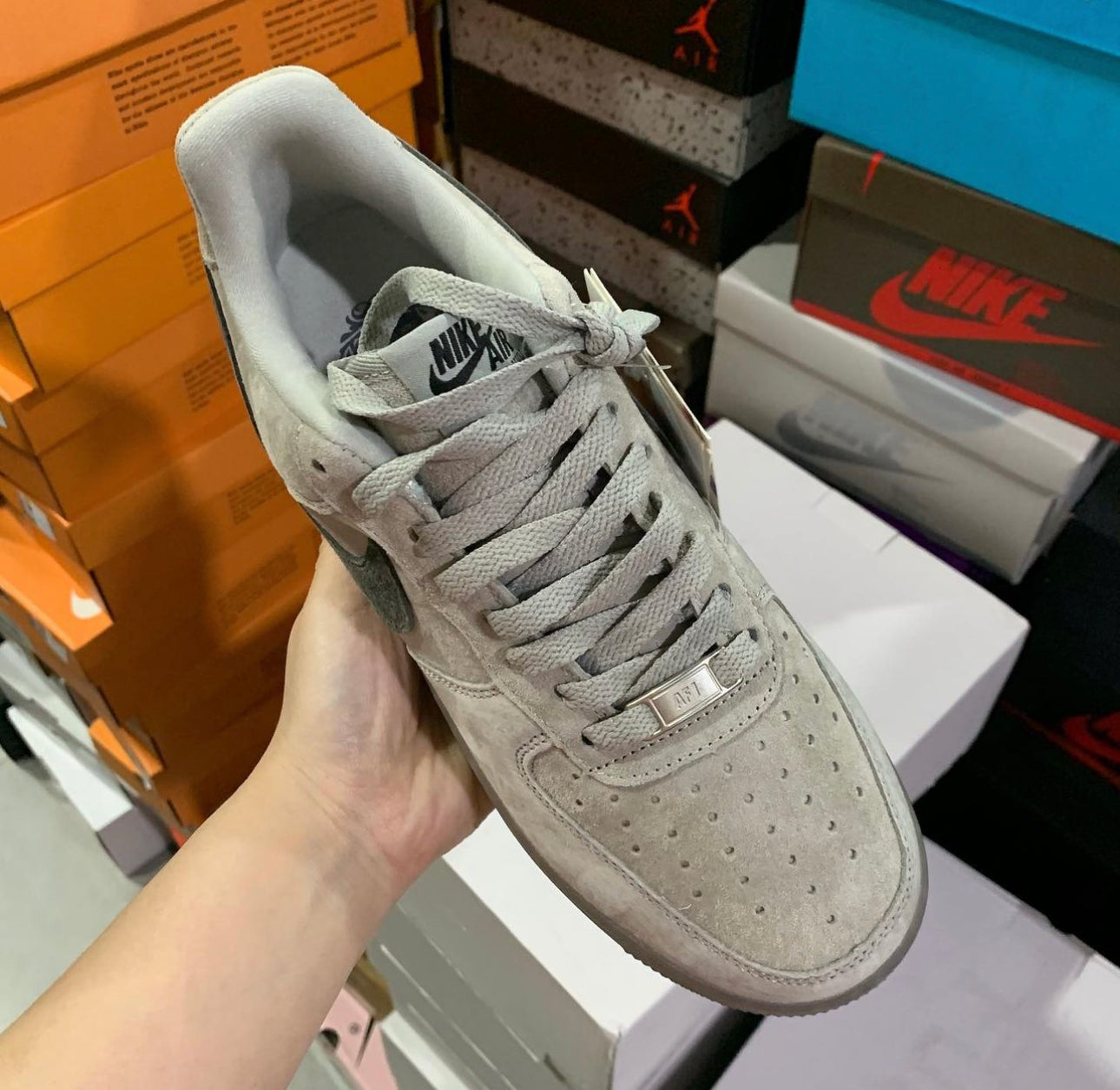 Airforce 1 Low X Reigning Champ