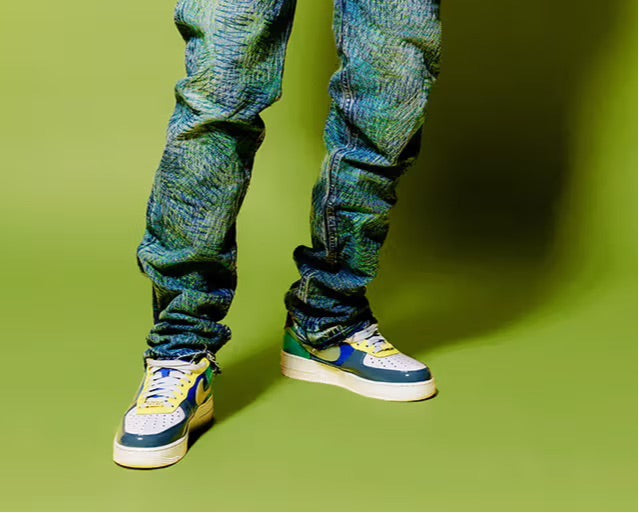 Airforce 1 Undefeated Community “ Topaz Gold “