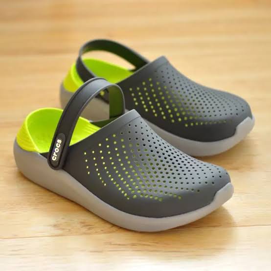Crocs Literide Clog “Grey/Green” – shopwithtrendz - Main Image