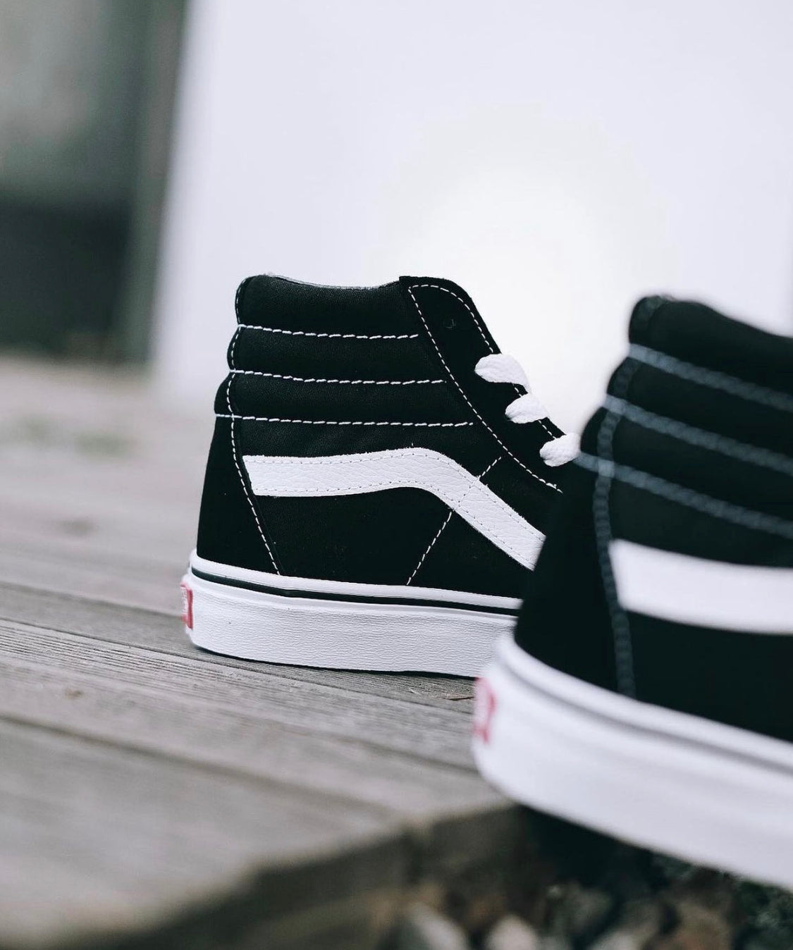 Vans SK8 Hi “ Black White “