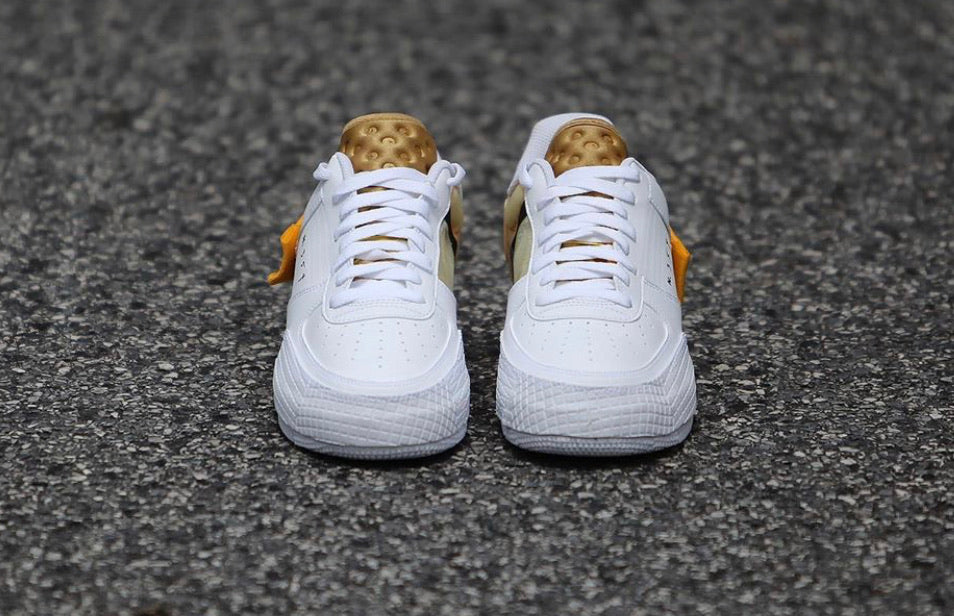 AirForce 1 Low Drop Type “White/Gold/Yellow”