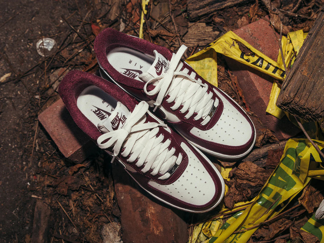 Airforce 1 Low College Pack