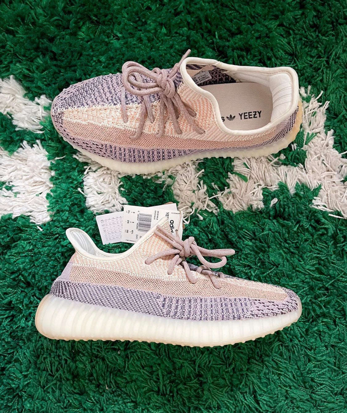 Yeezy Boost 350 v2 Ash Pearl