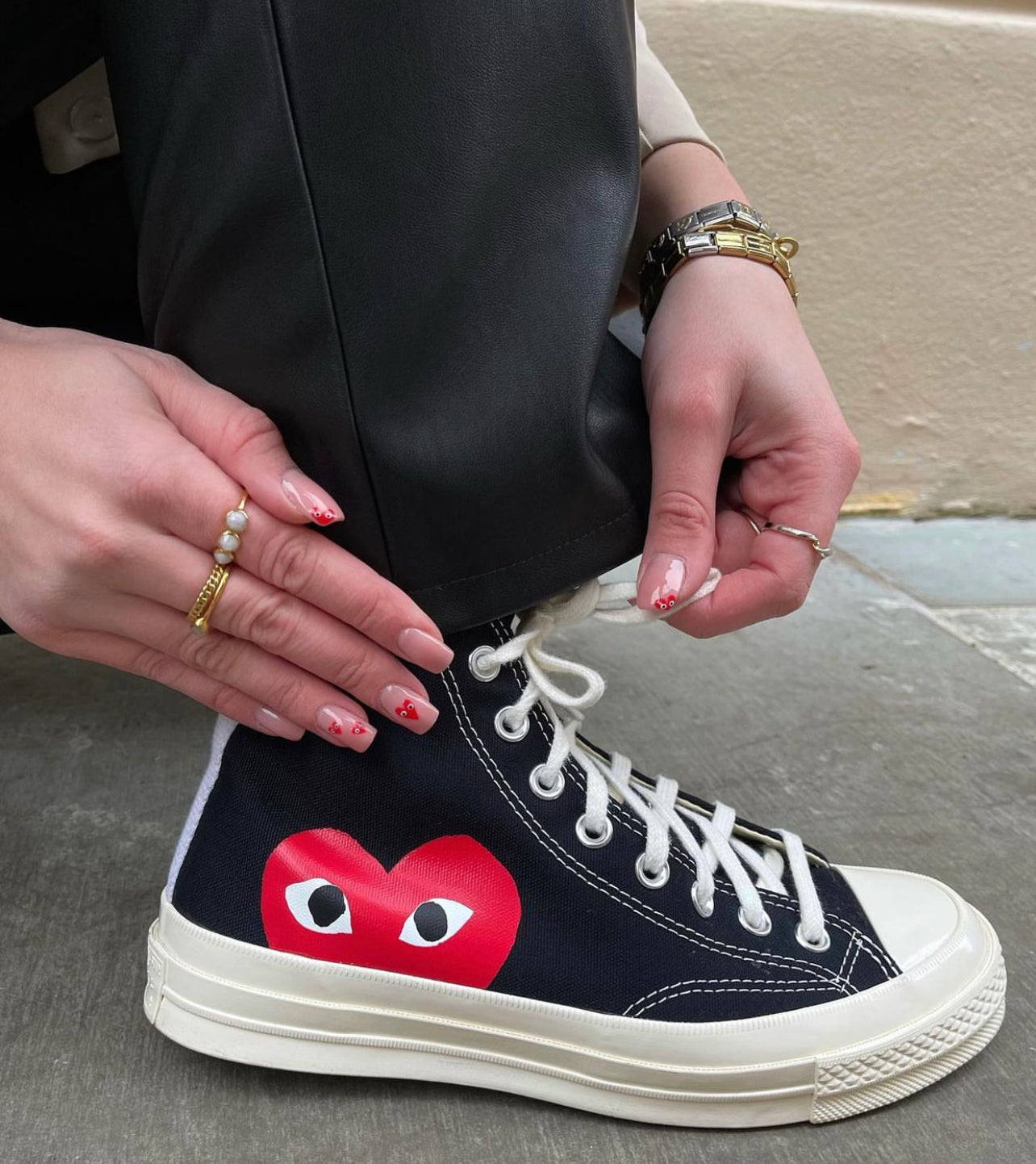 Comme Des Graçons Play x Converse Chuck Taylor
