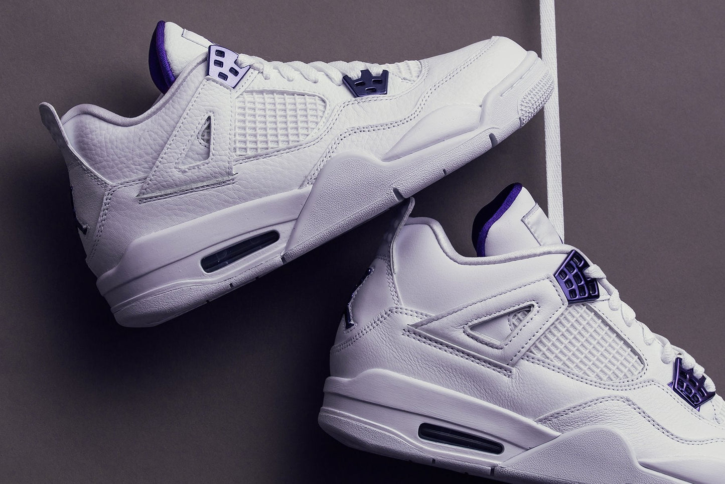 Air Jordan 4 “ Metallic Purple”