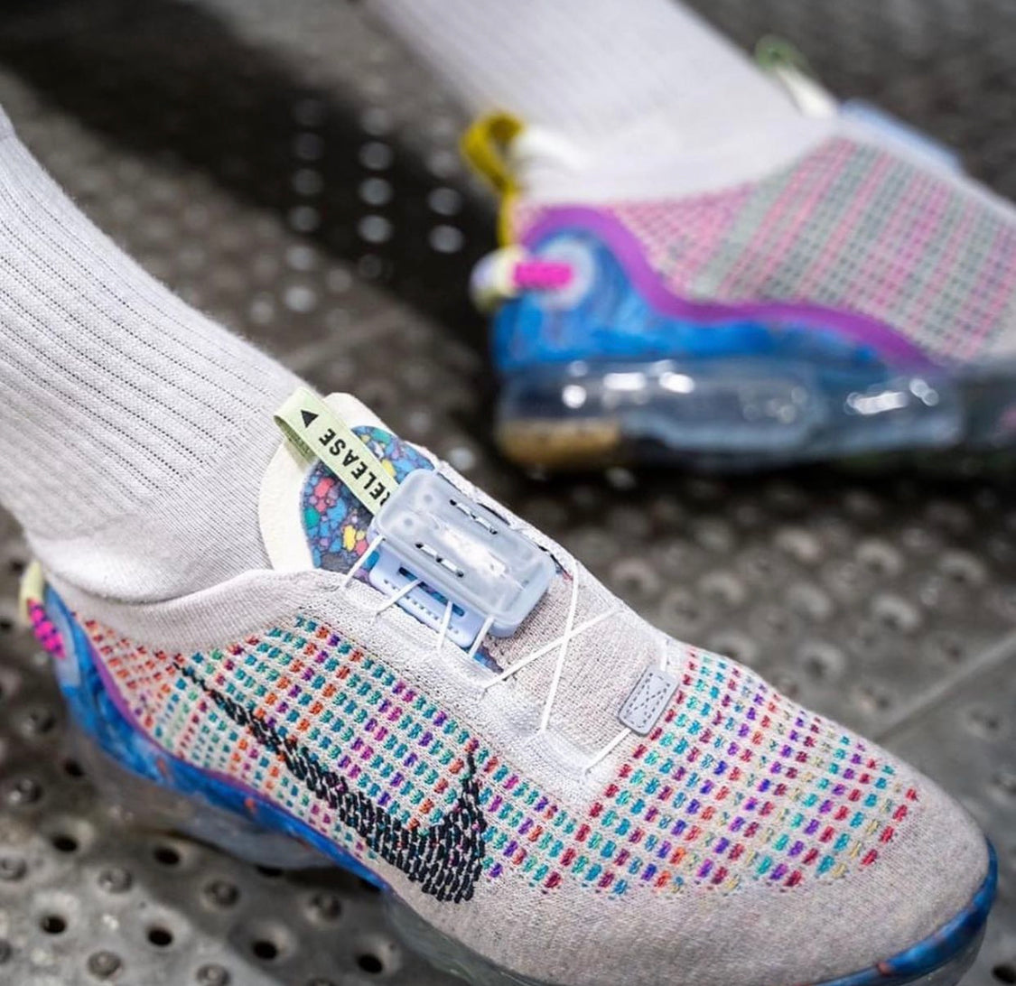 Air Vapormax 2020 FK “ Pure Platinum “