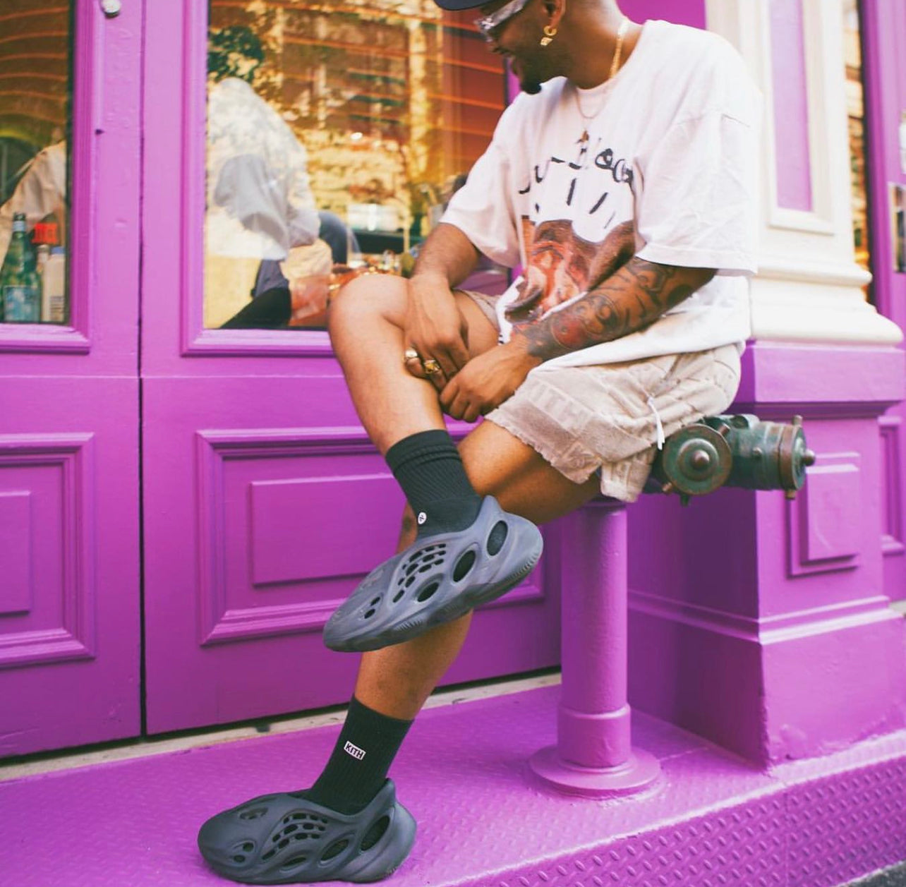 Yeezy Foam RNNR Mineral Blue