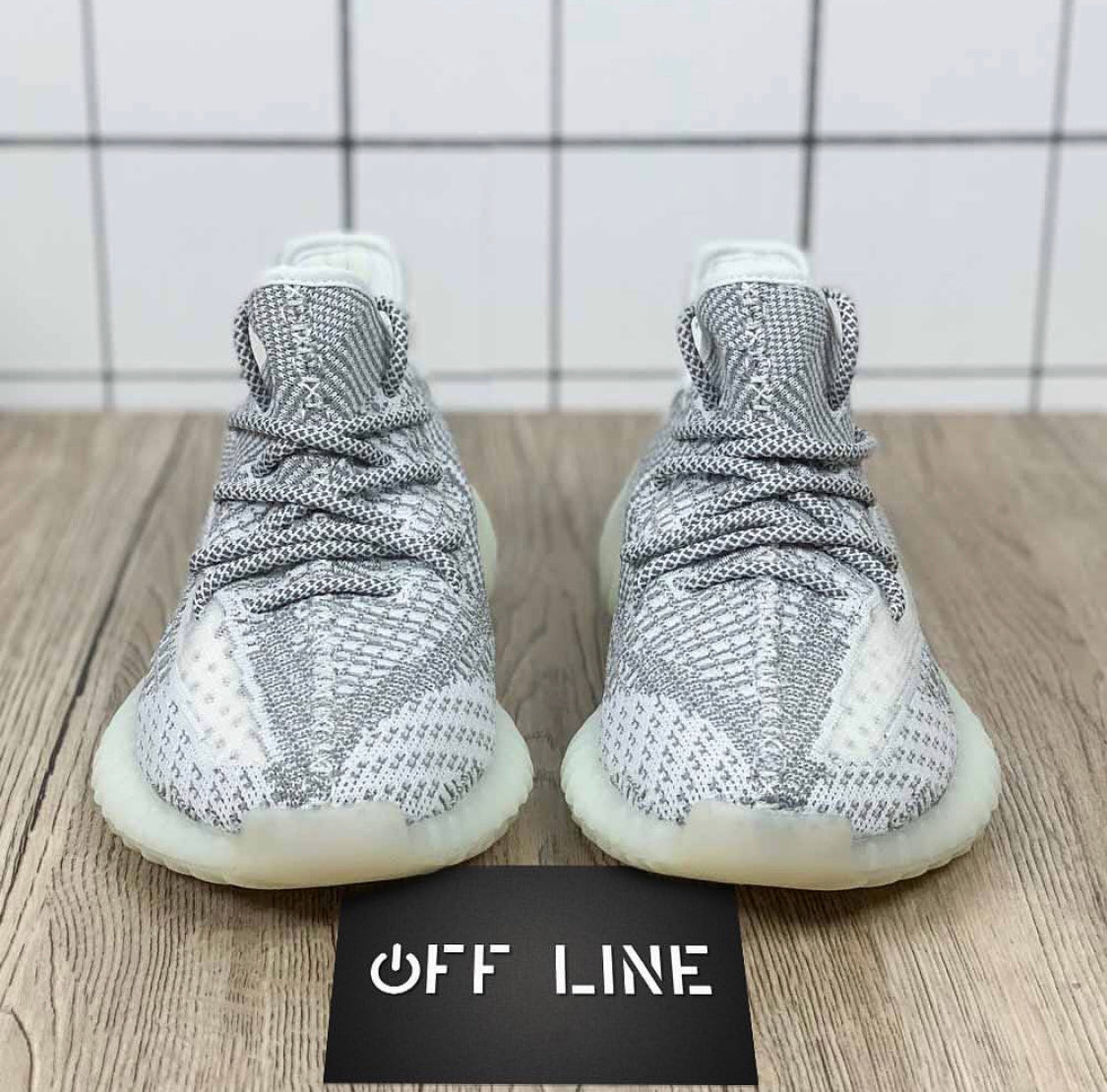 Yeezy Boost 350 V2 “ White Static Reflectives”