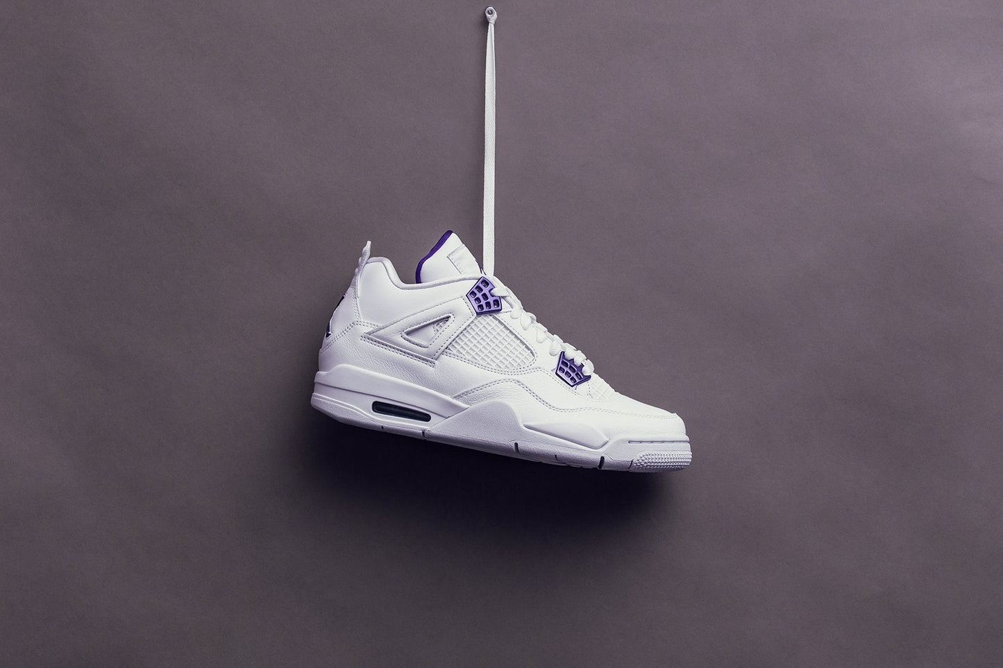 Air Jordan 4 “ Metallic Purple”