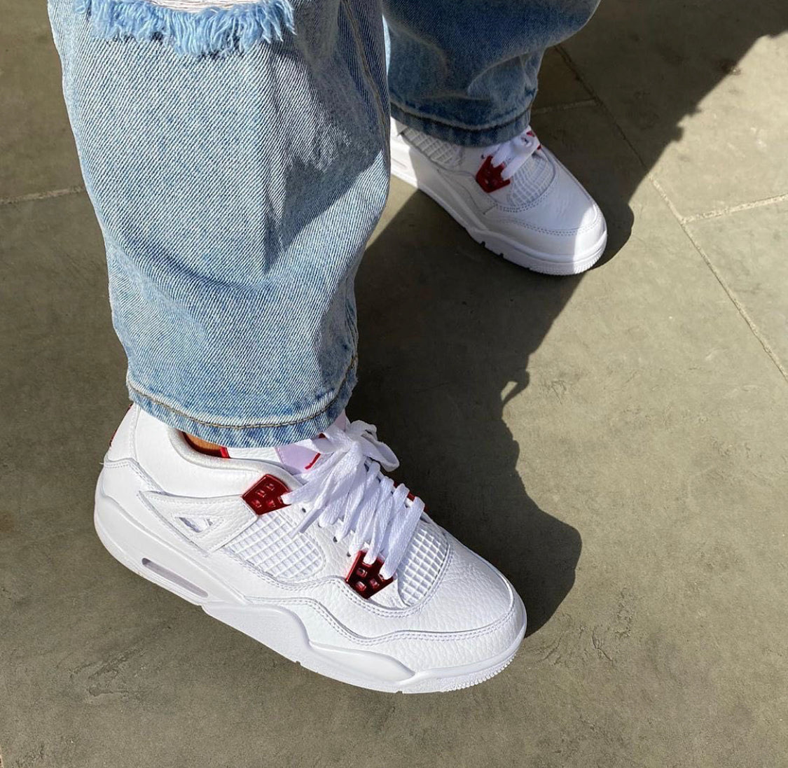 Air Jordan 4 “ Metallic Red ”