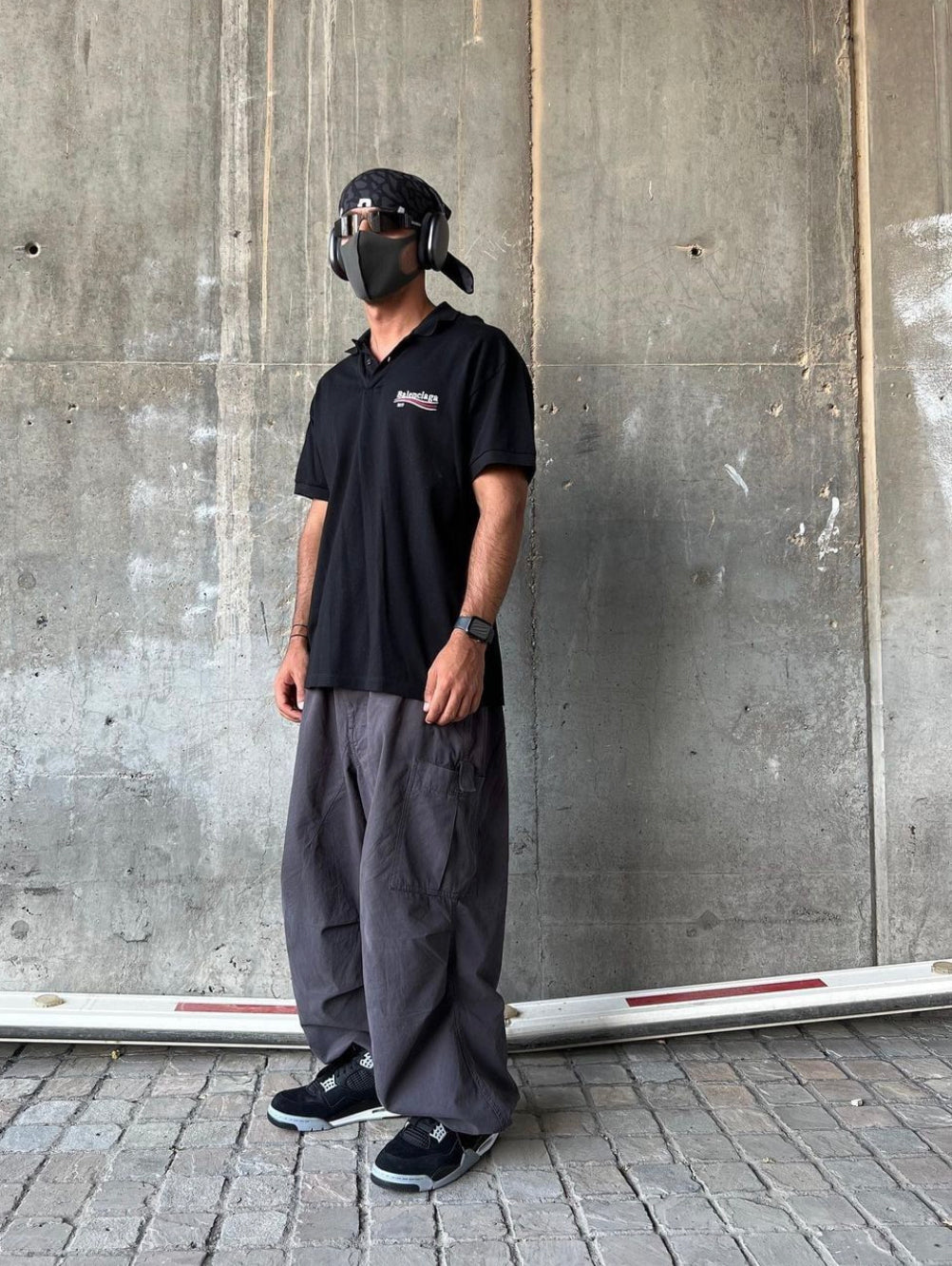 Air Jordan 4 “ Black Canvas “