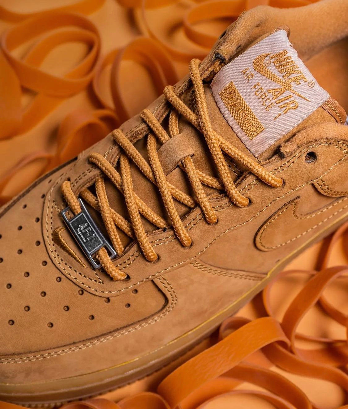 Airforce x Supreme “ Wheat “
