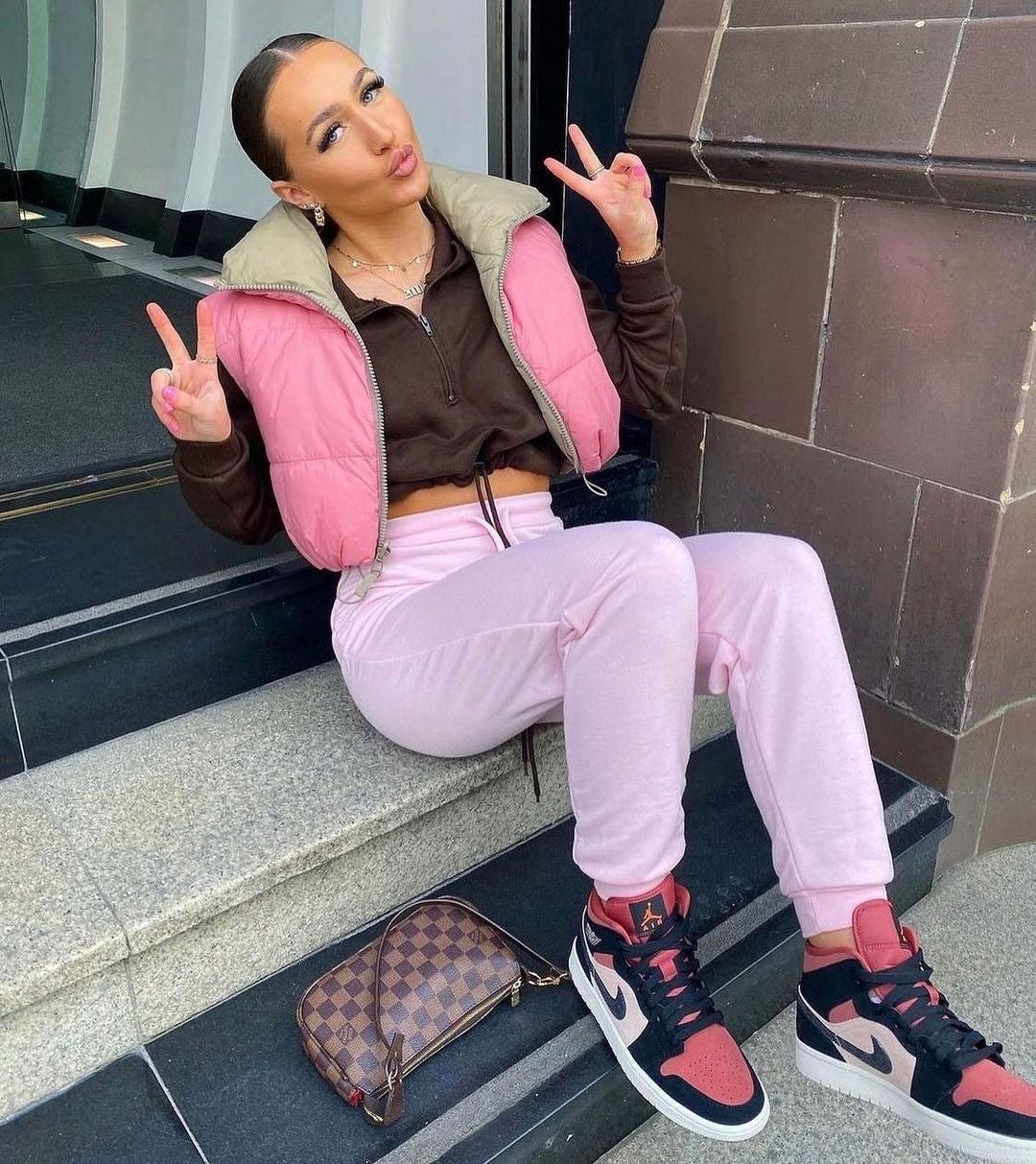 WMNS Air Jordan Retro 1 Mid Canyon Rust