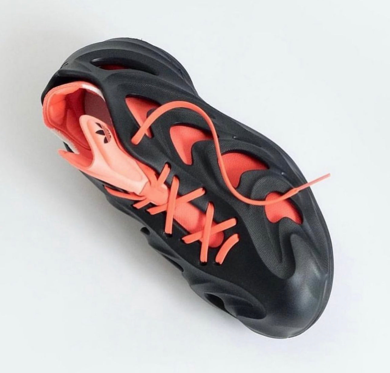 AdiFOM Q “ Black - Orange “