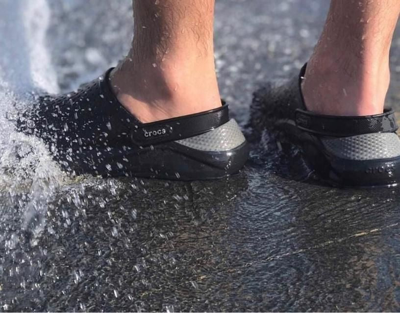 Crocs Literide Clog “Slate Grey”