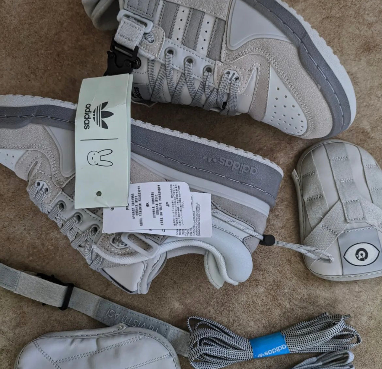 Bad Bunny x Forum Low “ Grey ”