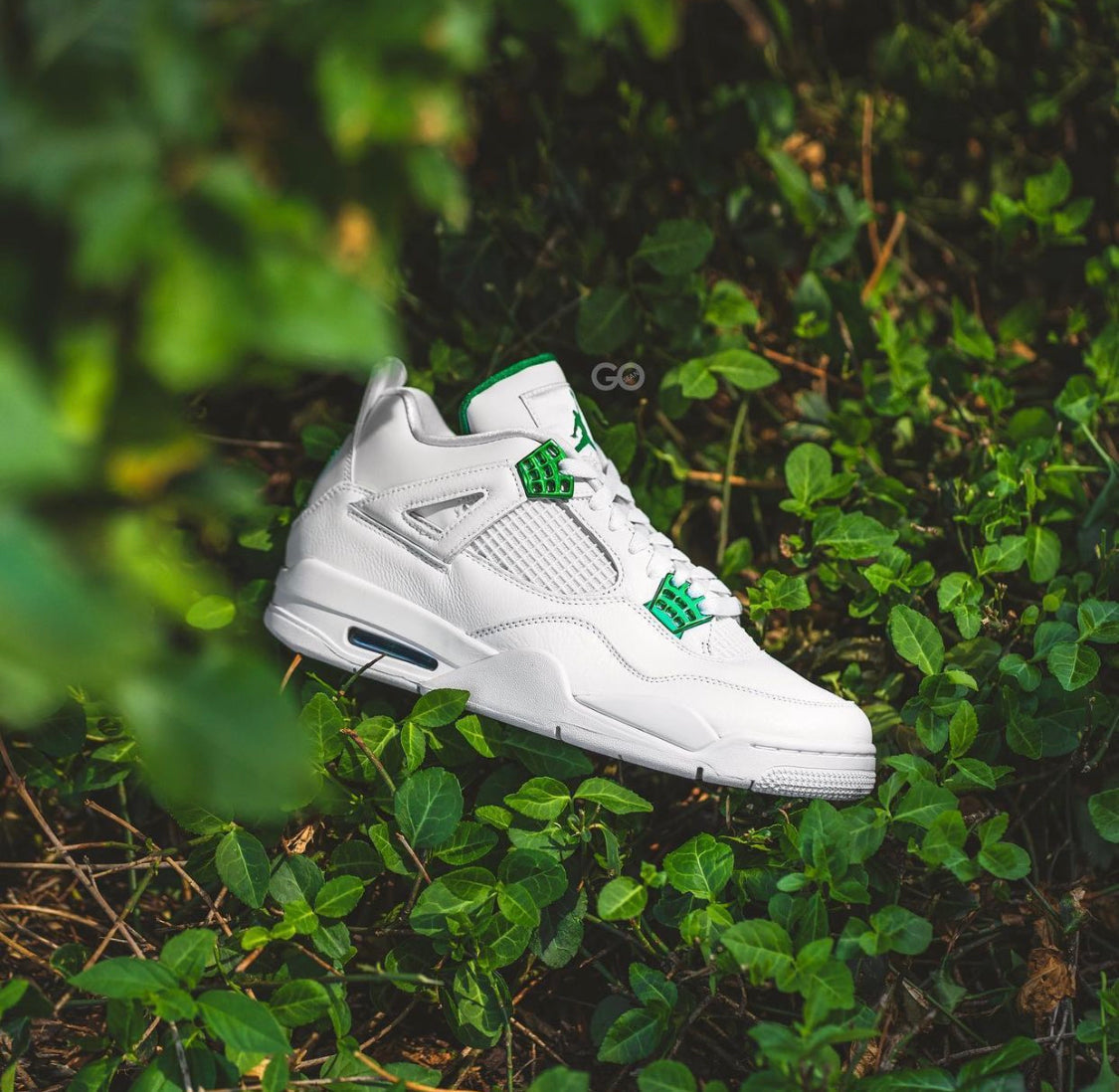 Air Jordan 4 “ Metallic Green”