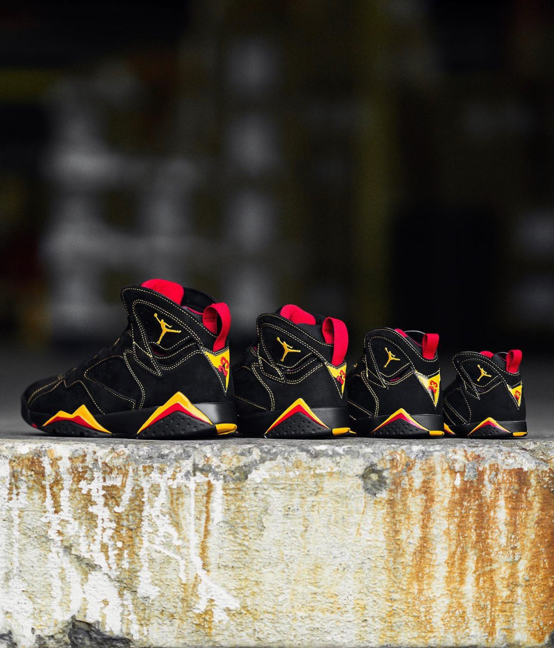 Air Jordan 7 Retro “ Citrus “