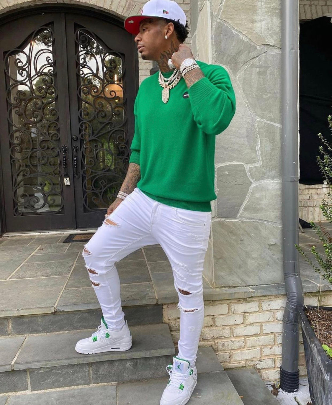 Air Jordan 4 “ Metallic Green”