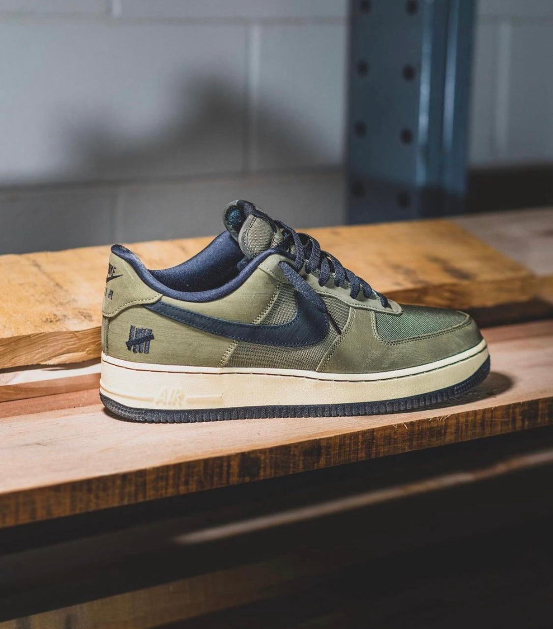 Undefeated x Airforce 1 “ Ballistic Green “