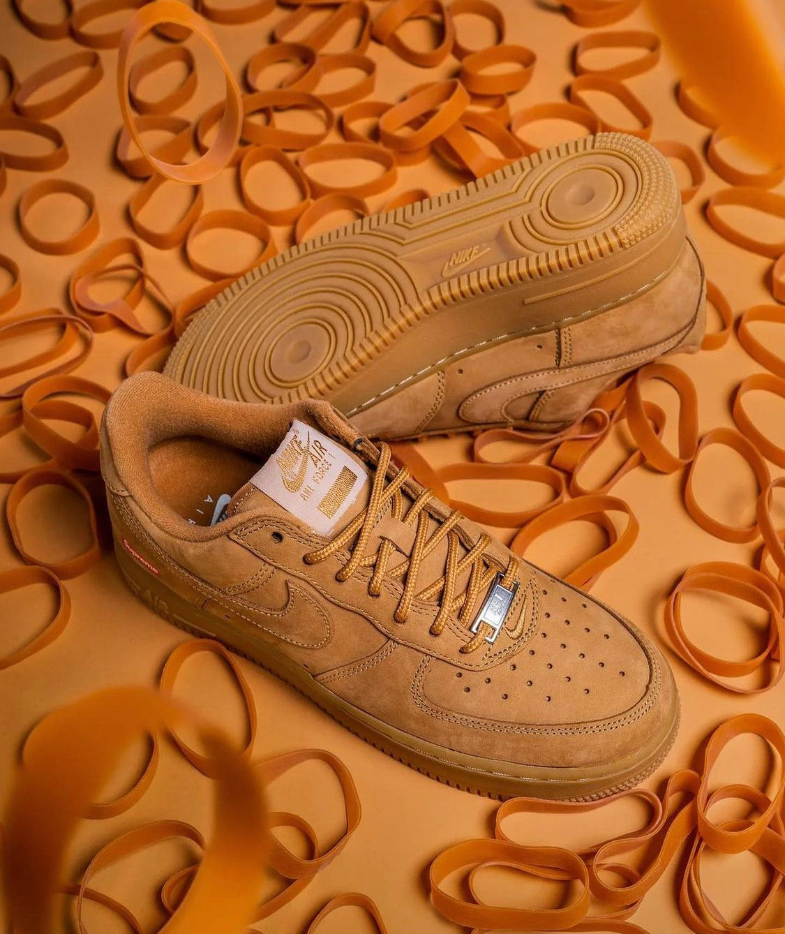 Airforce x Supreme “ Wheat “