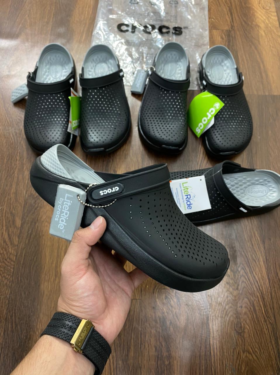Crocs Literide Clog “Slate Grey”