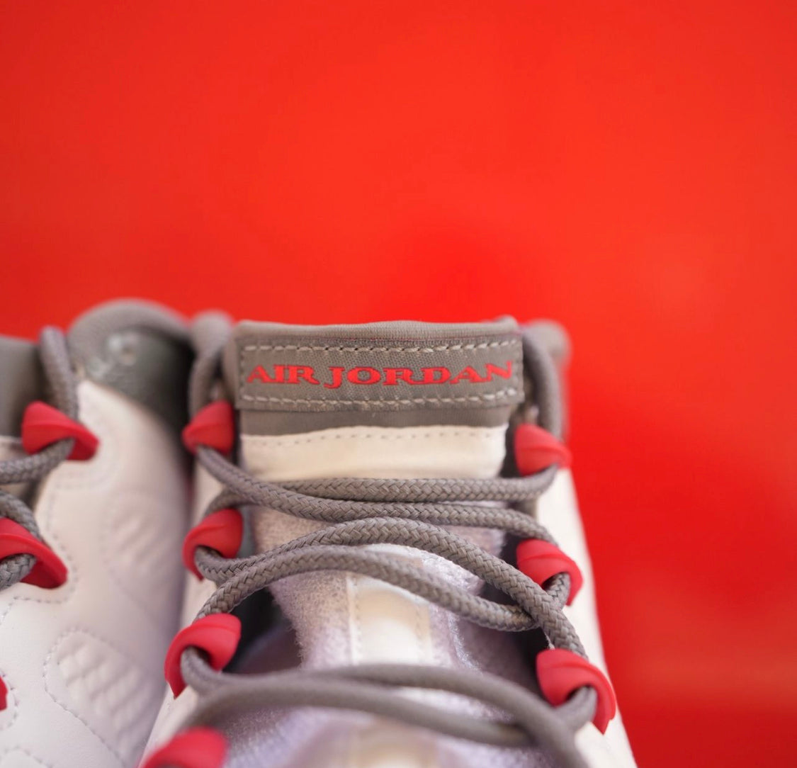 Air Jordan 9 Retro “ Fire Red “