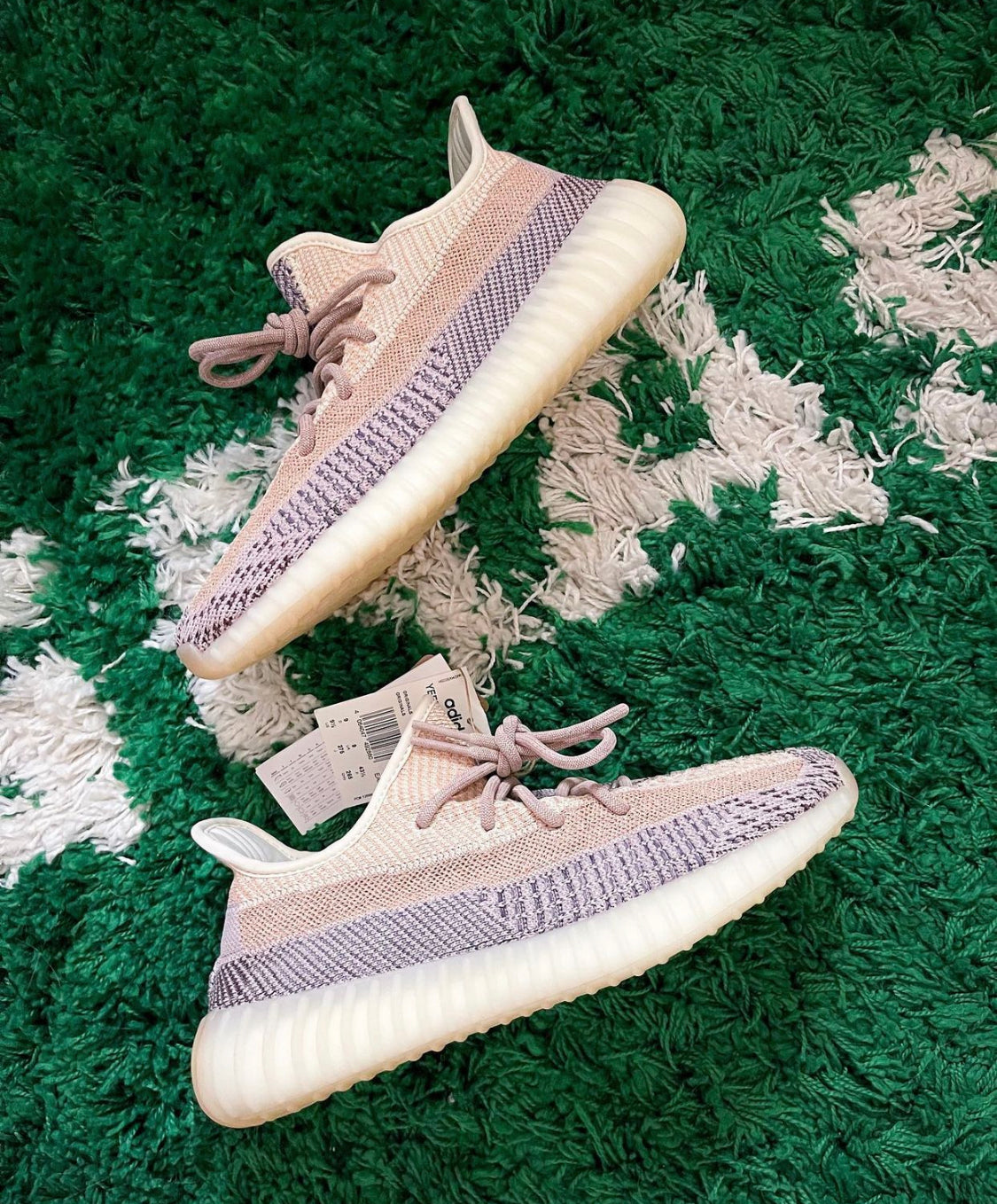 Yeezy Boost 350 v2 Ash Pearl