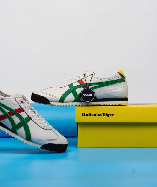 Mexico 66 SD Lace Up Birch Green Red Yellow