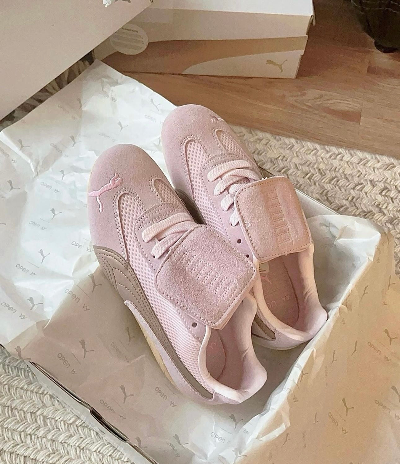 WMNs Puma x Open YY “ Pink “