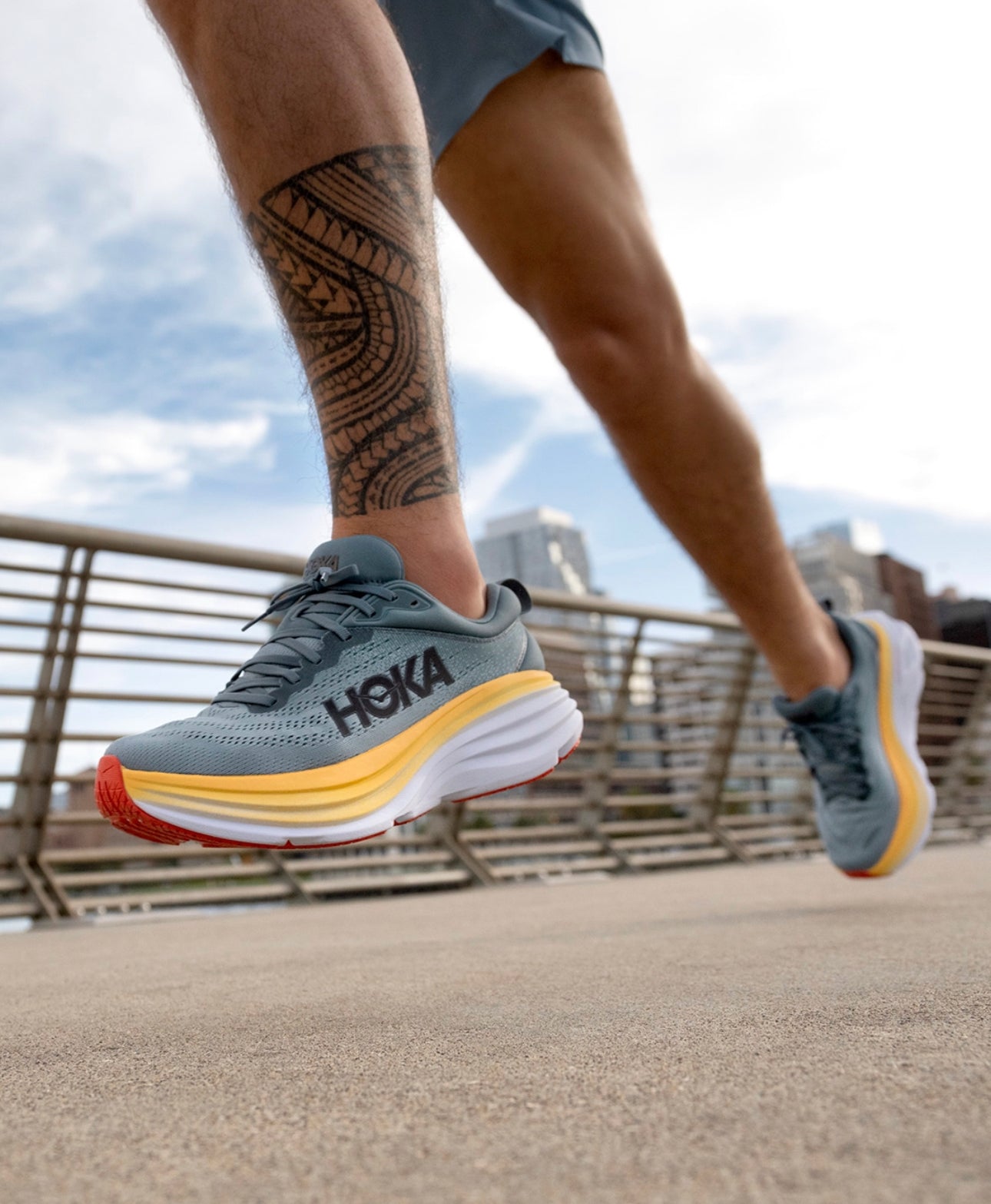 Hoka Bondi 8 “ Goblin Blue “