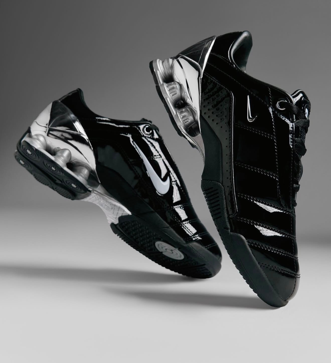 Total 90 Secutor Shox Magia SP Maha Amsterdam Black Silver