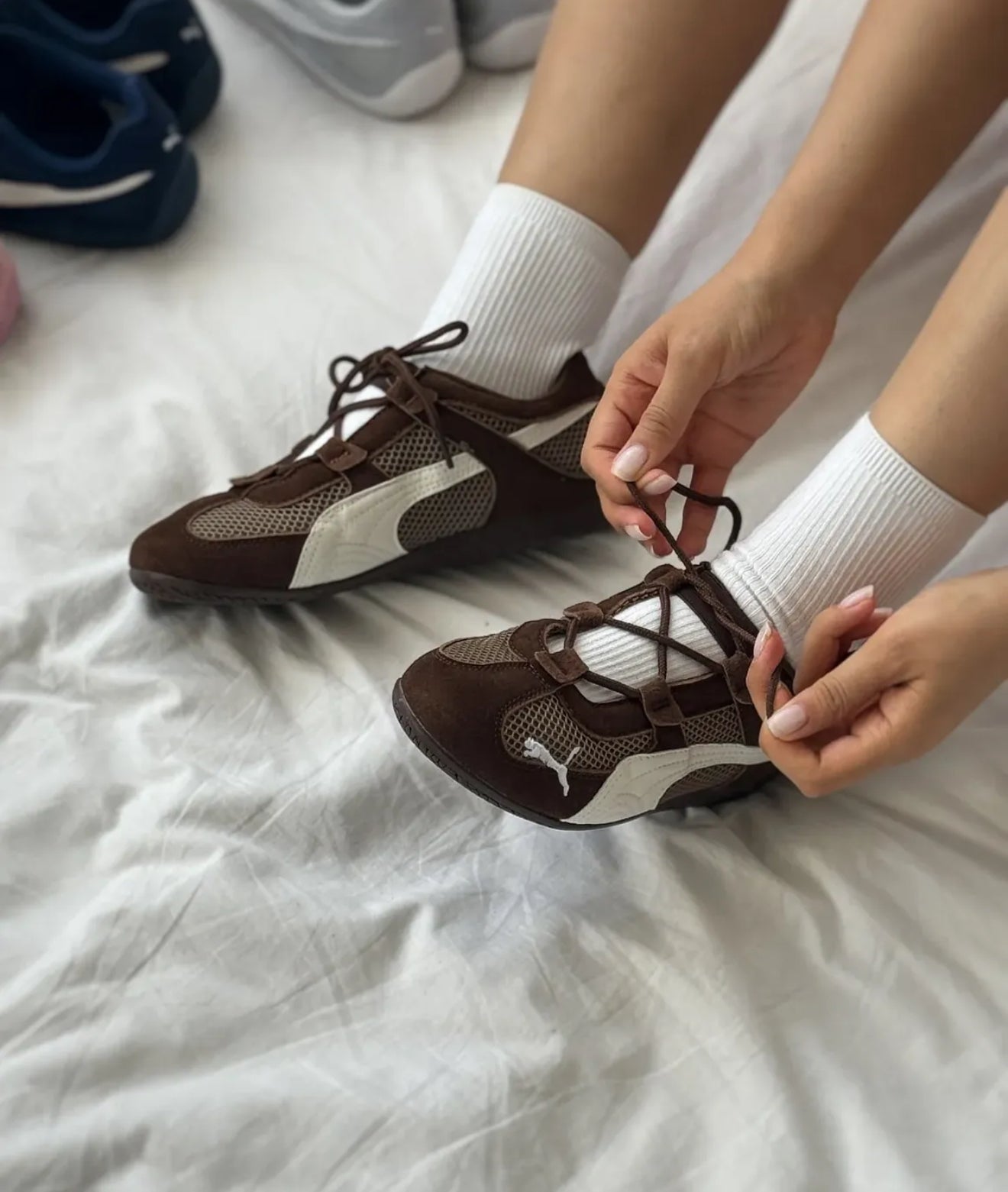 WMNs Puma Speed cat Go Brown
