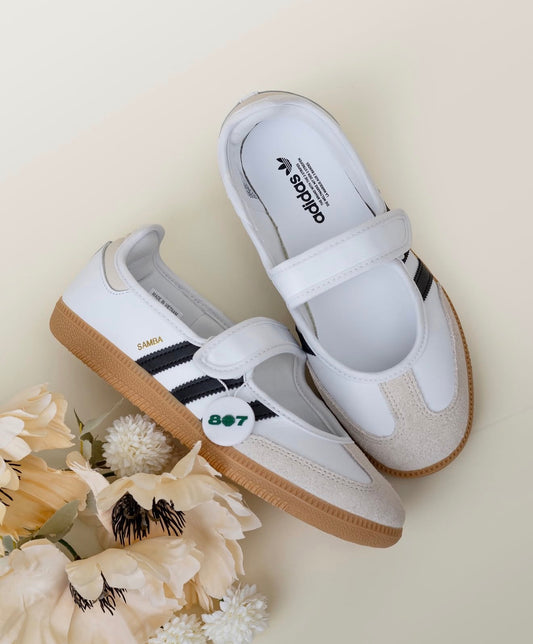 WMNs Samba Jane White Black Gum