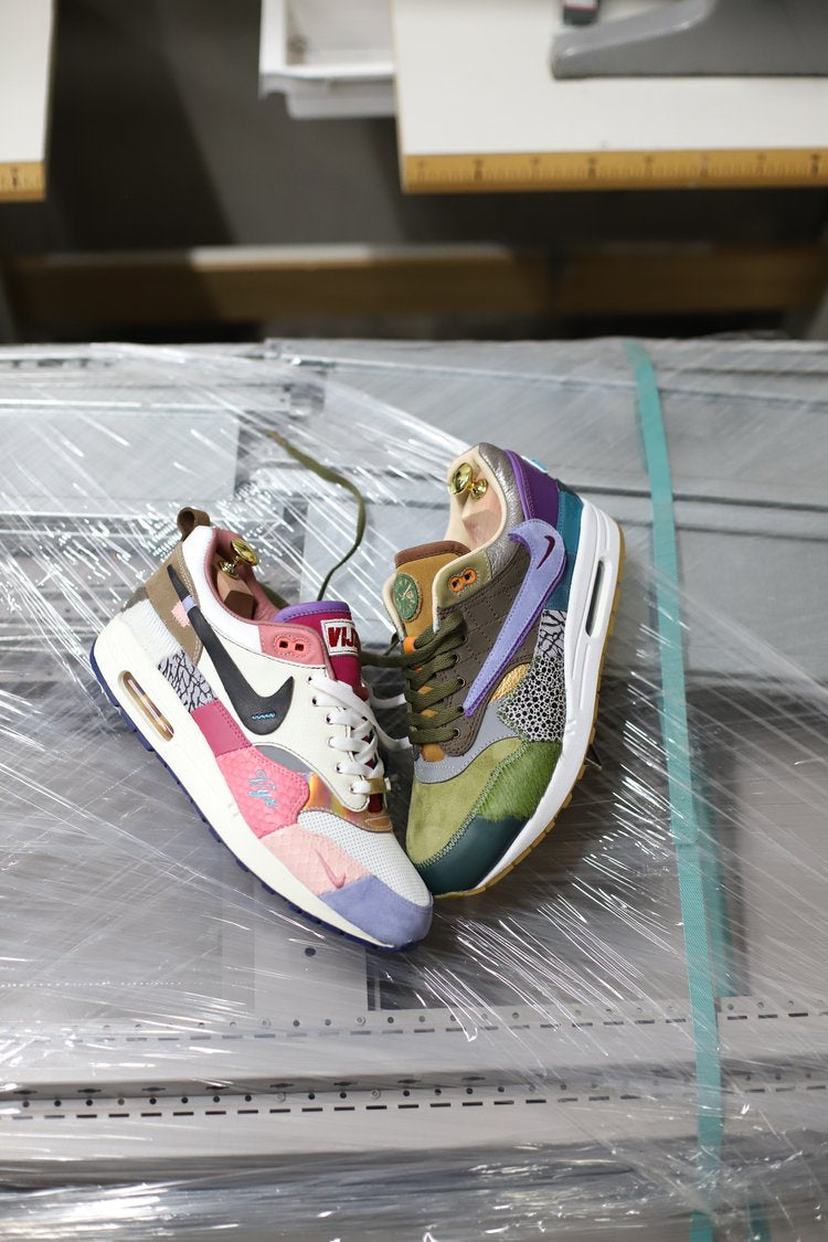 Airmax 1 “surprise scrap” (custom)