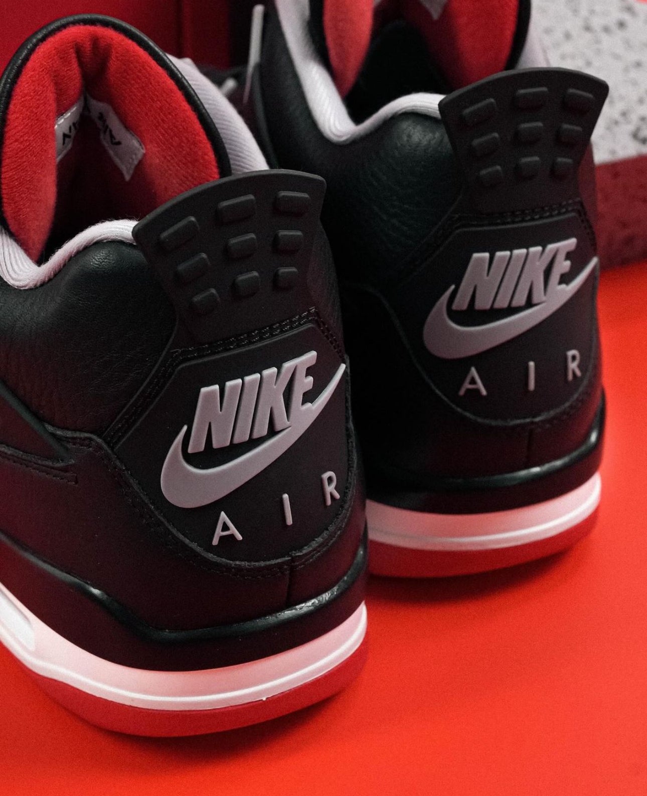 Air Jordan 4 “ Bred Reimagined “