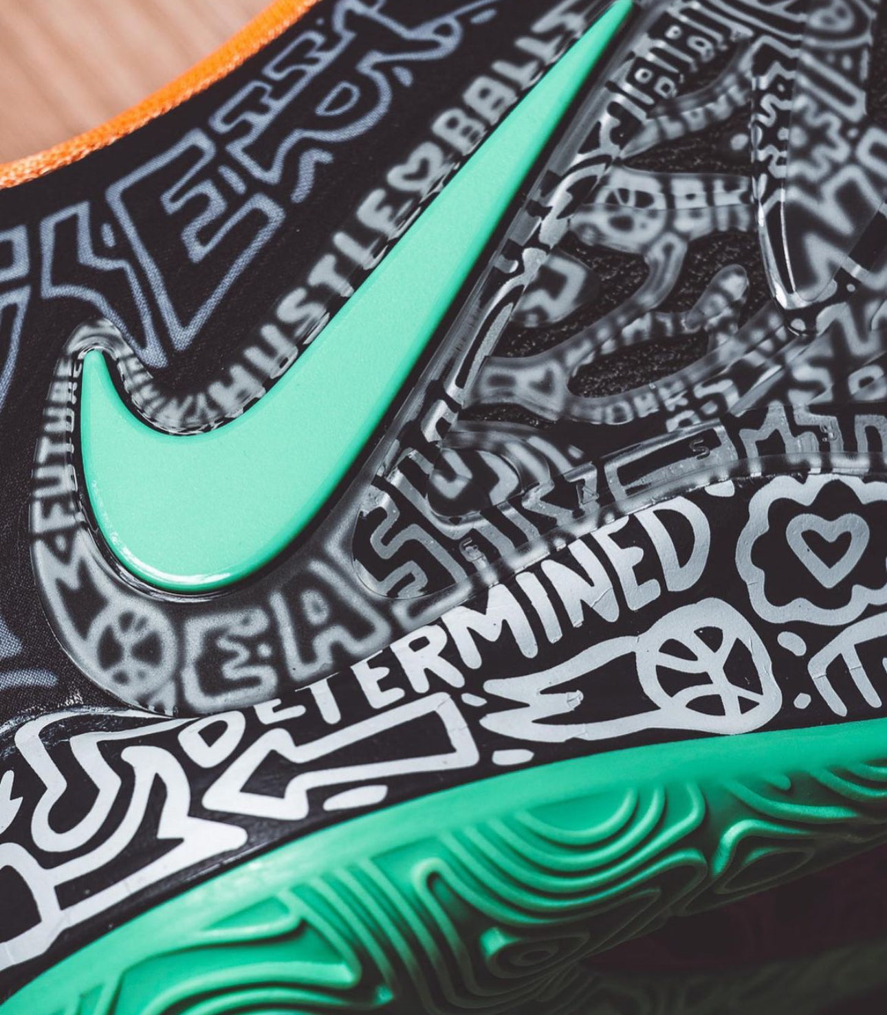 KD 15 “ Brooklyn Graffiti “