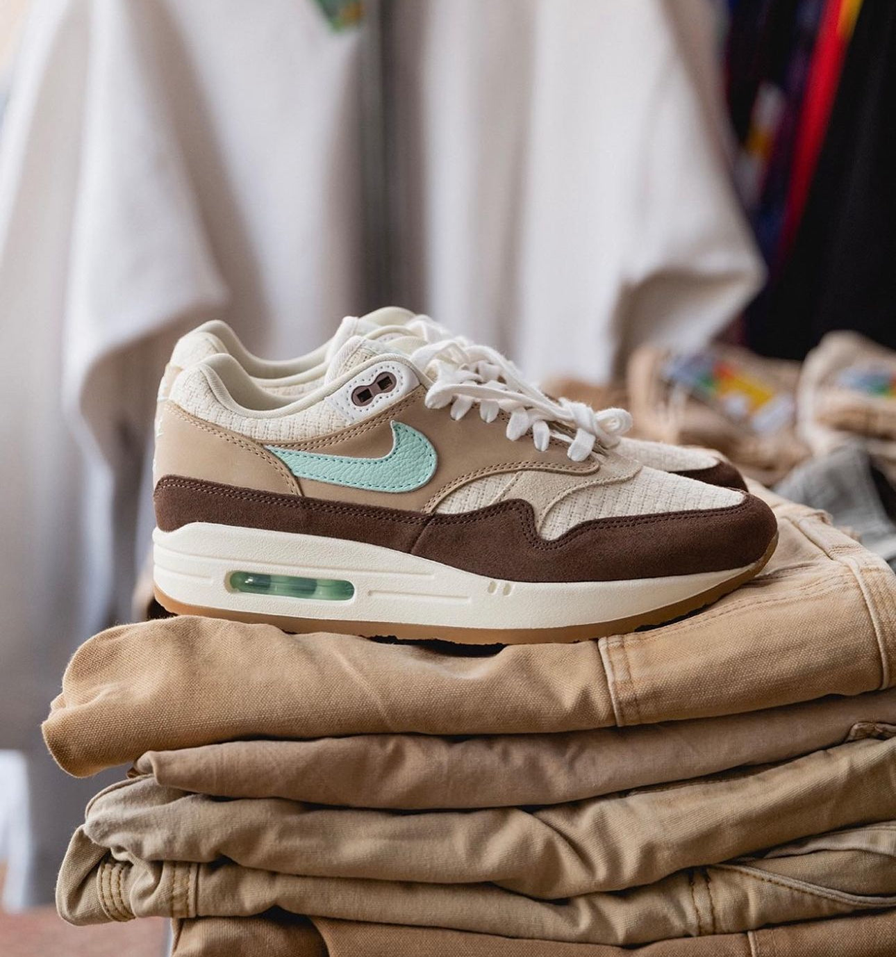 Airmax 1 Crepe Hemp