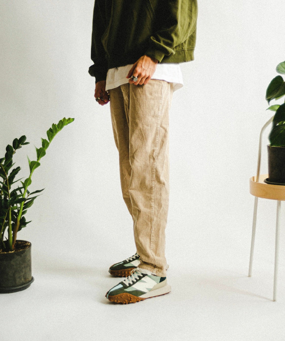 NB Balance XC-72 Dry Sage Norway Spruce