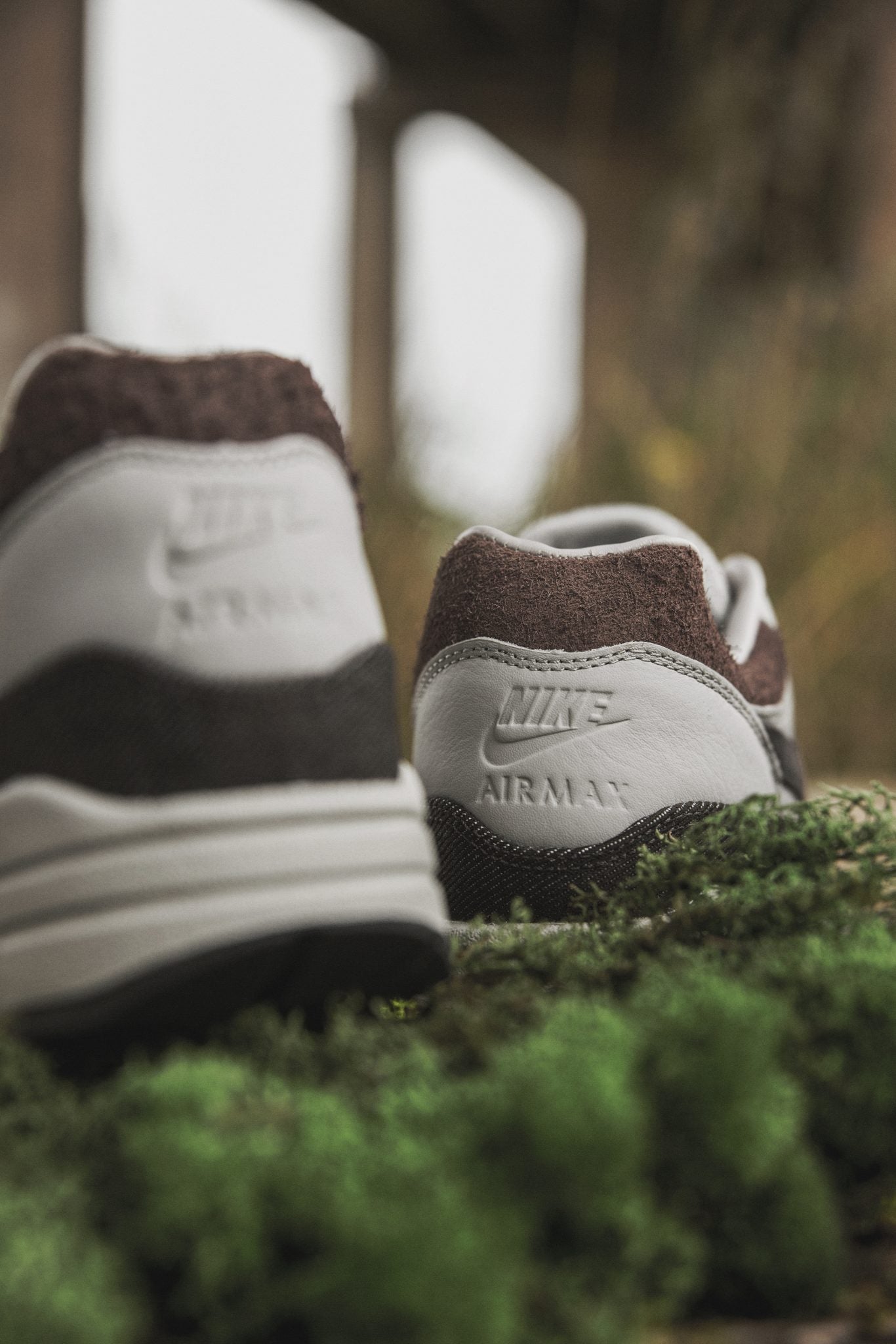 Size? x Airmax 1 Brown Stone