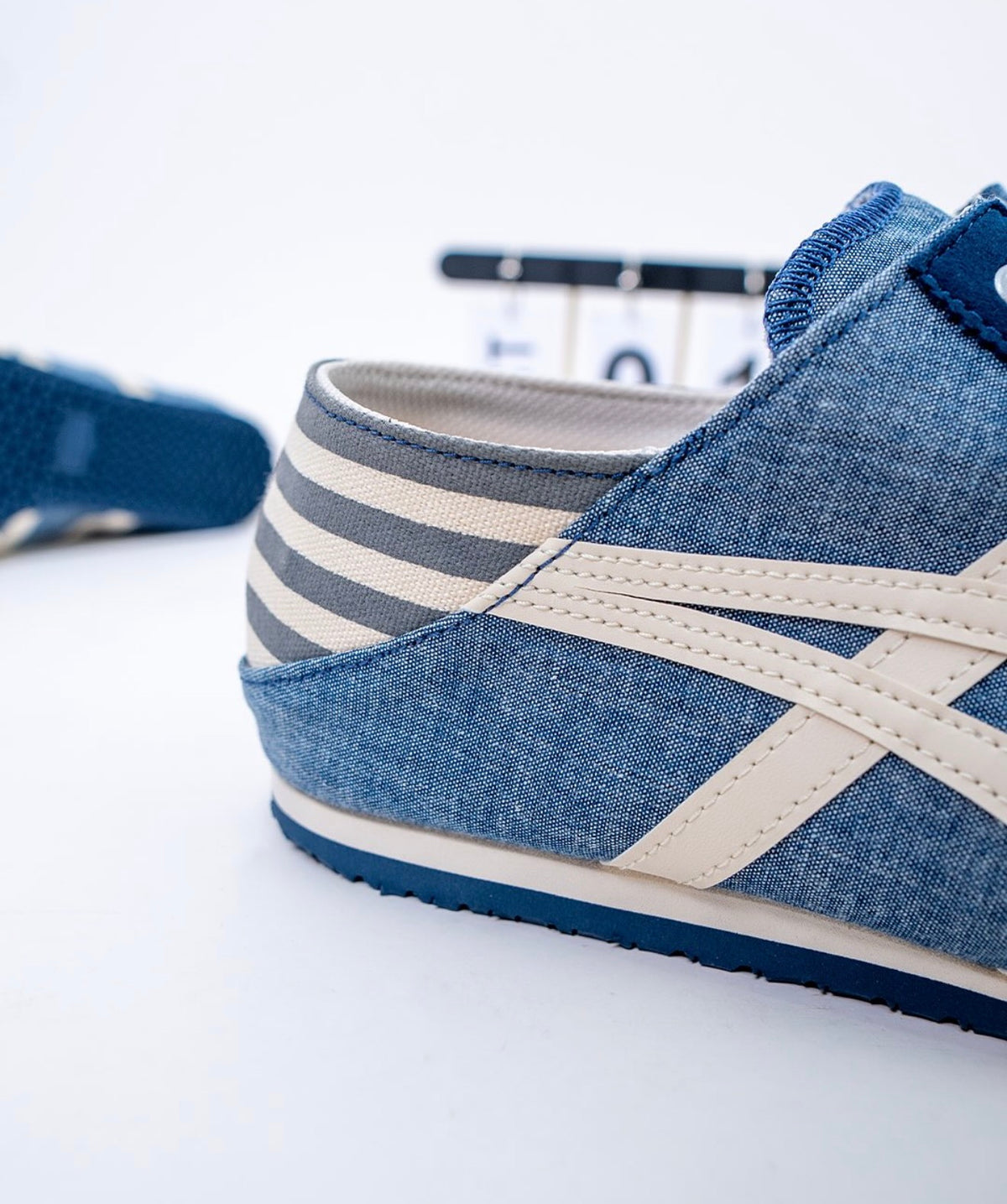 Mexico 66 Paraty Blue Chambray Natural