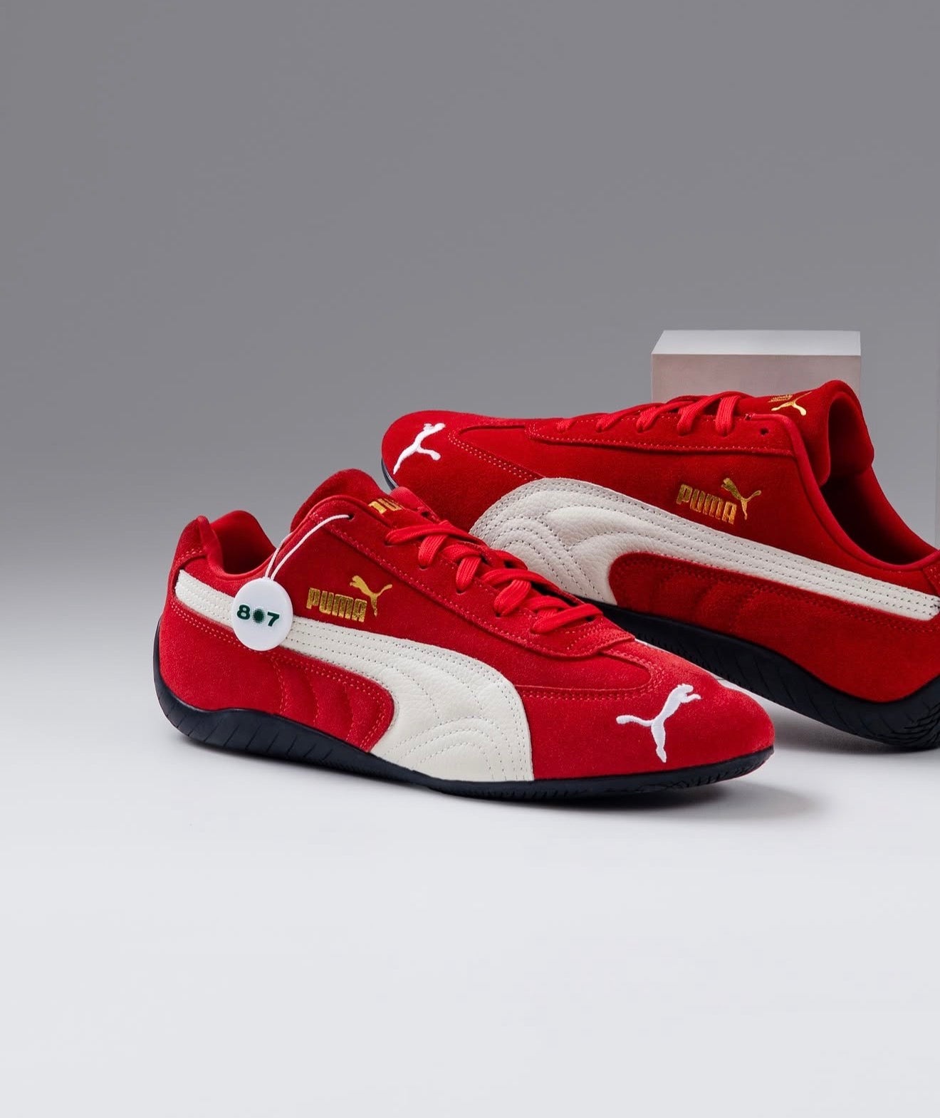 WMNs Puma Speedcat Red White