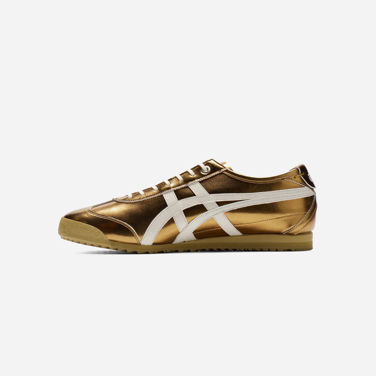 WMNs Mexico 66 Lace Up SD Metallic Series Desert Camp Cream