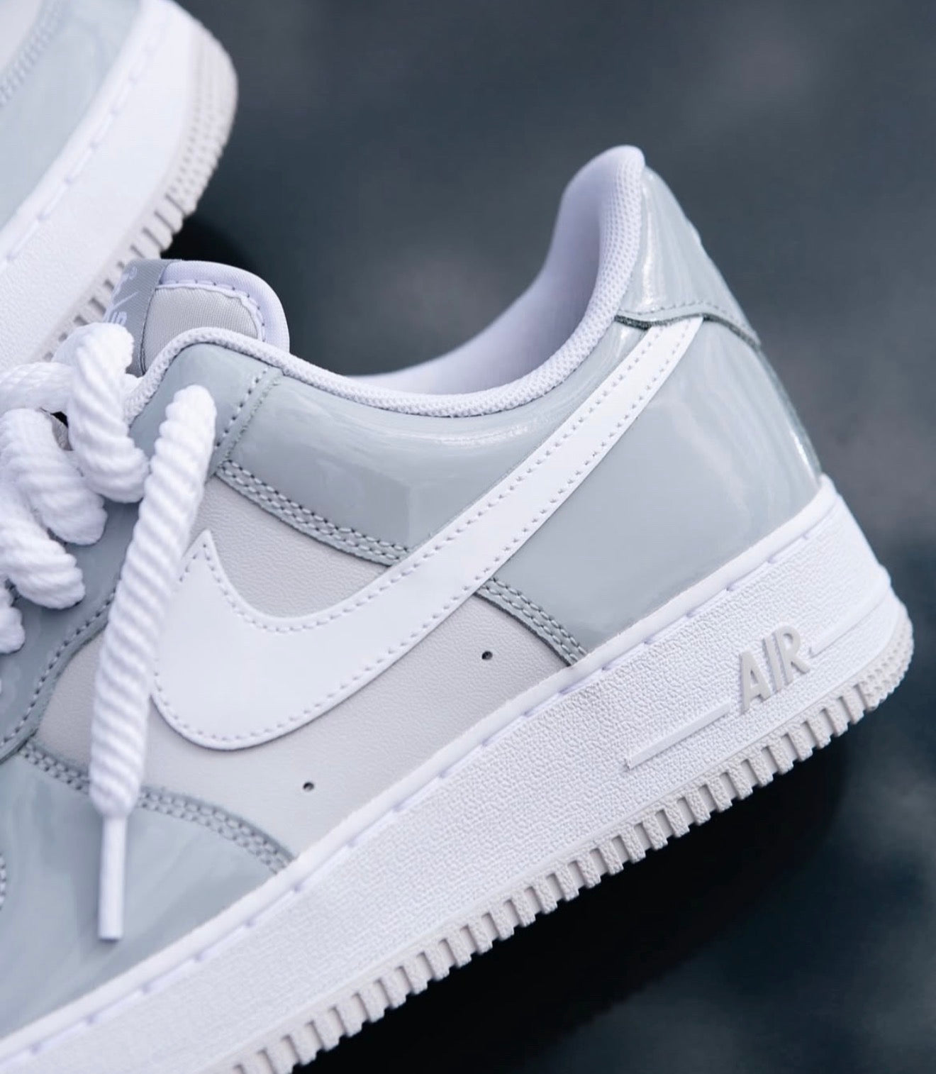 Airforce 1 Low '07 LV8 Wolf Grey Vast Grey White