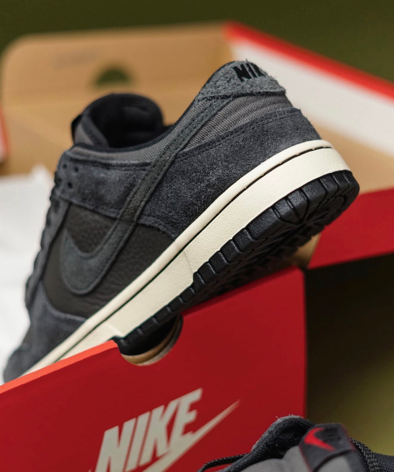 Dunk Low Premium Black Off Noir