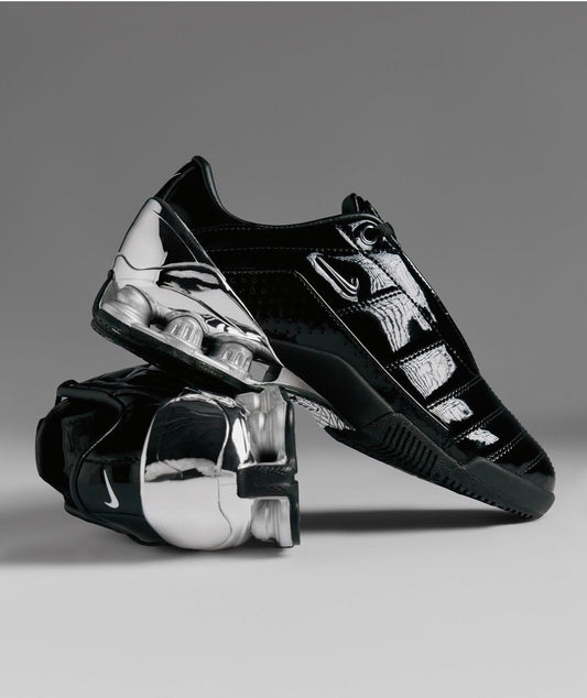 Total 90 Secutor Shox Magia SP Maha Amsterdam Black Silver