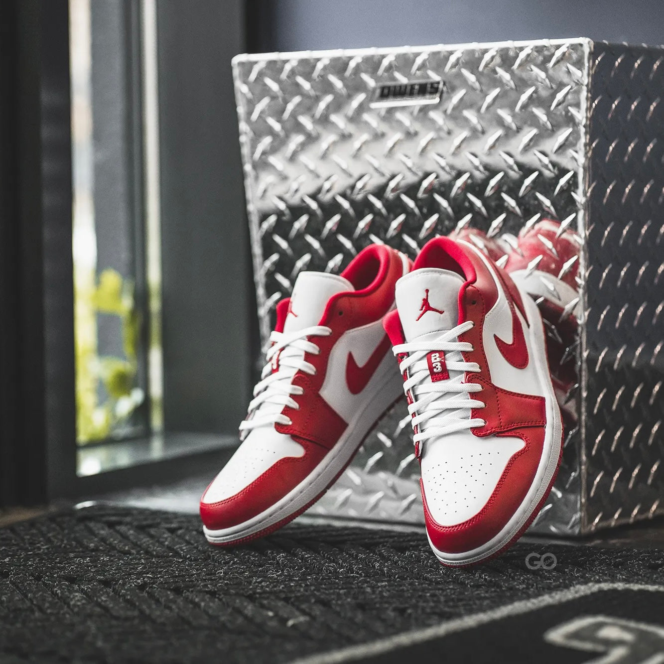 Air Jordan 1 Low Gym Red