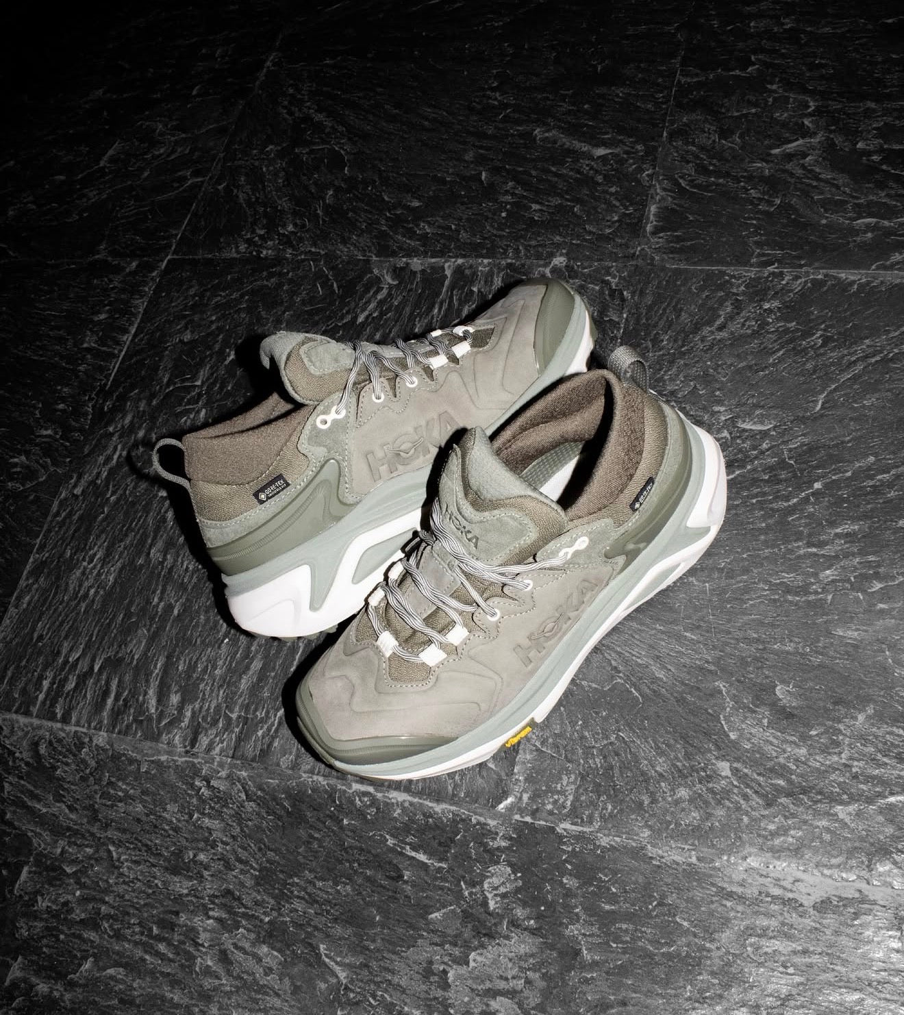 Hoka One One Kaha 3 Low Gore-Tex Eucalyptus Birch