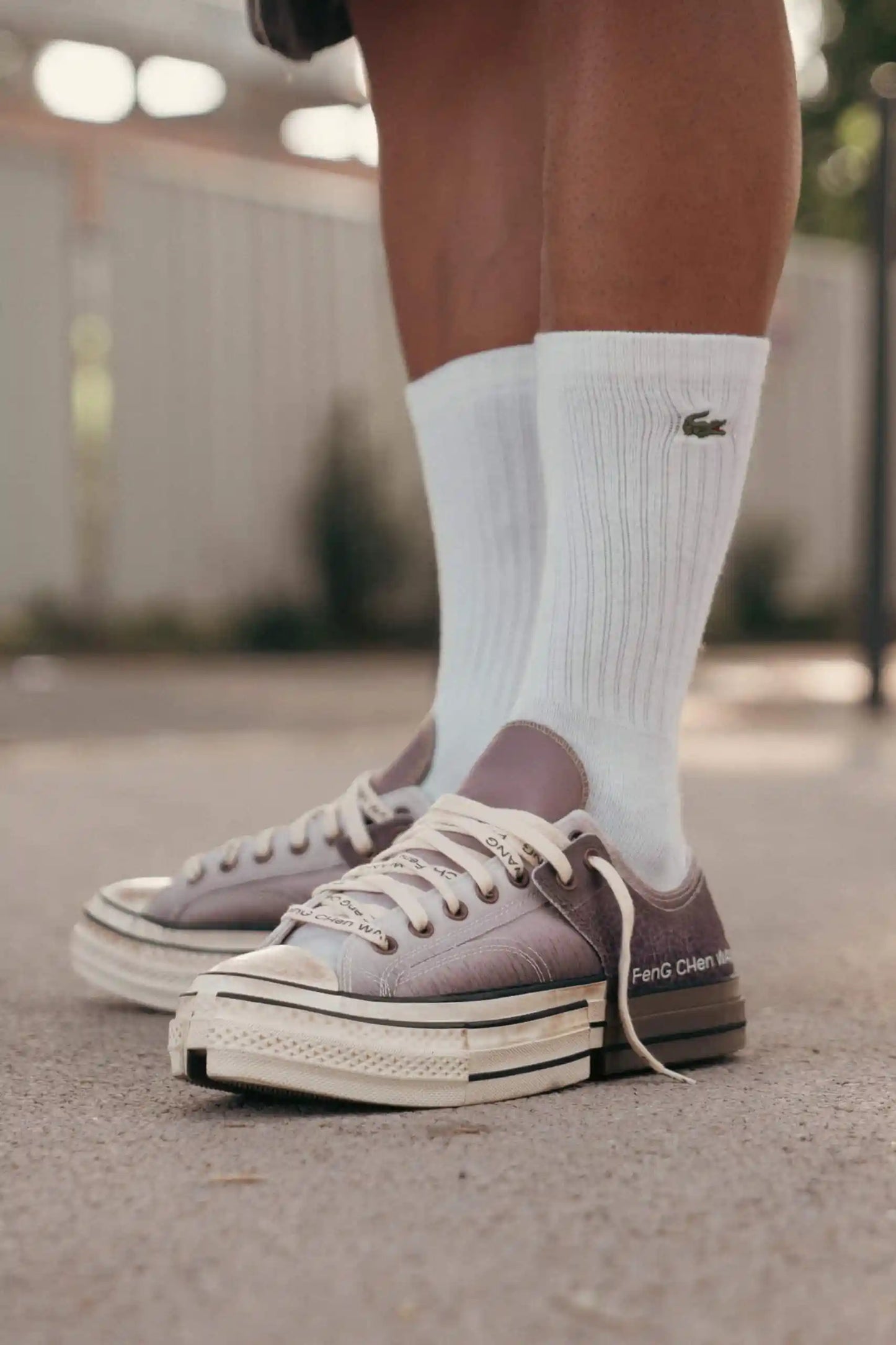 Converse Chuck Taylor All Star 70 Ox Feng Chen Wang 2-in-1 Brown