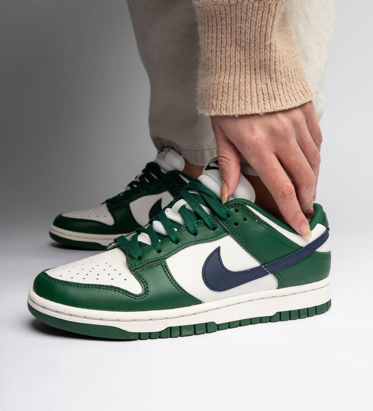 Dunk Low “ Gorge Green Midnight Navy “